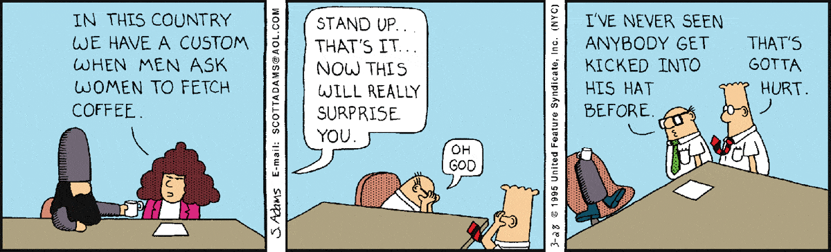 Dilbert Cartoon